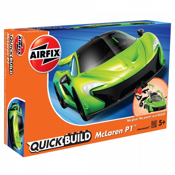 Airfix Quickbuild McLaren P1 - Green
