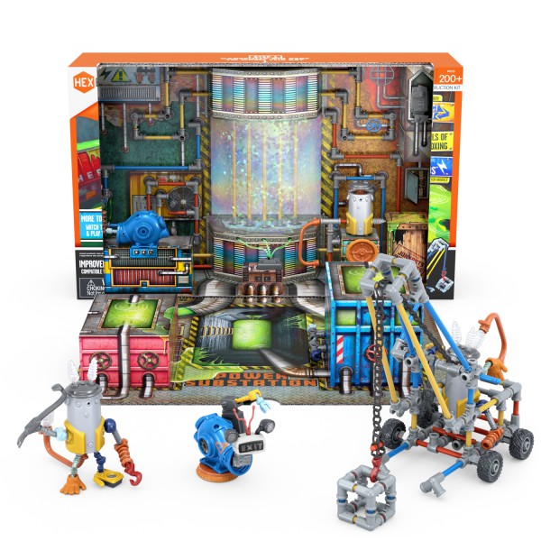Hexbug Junkbots Factory Collection Power Sub Station