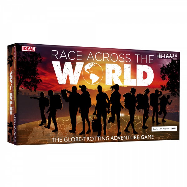 Race Across The World Adventure Game