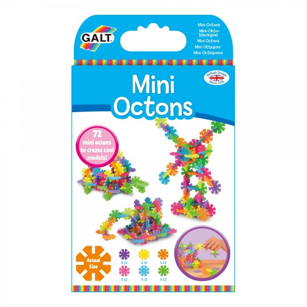 Galt Mini Octons Construction Craft Kit