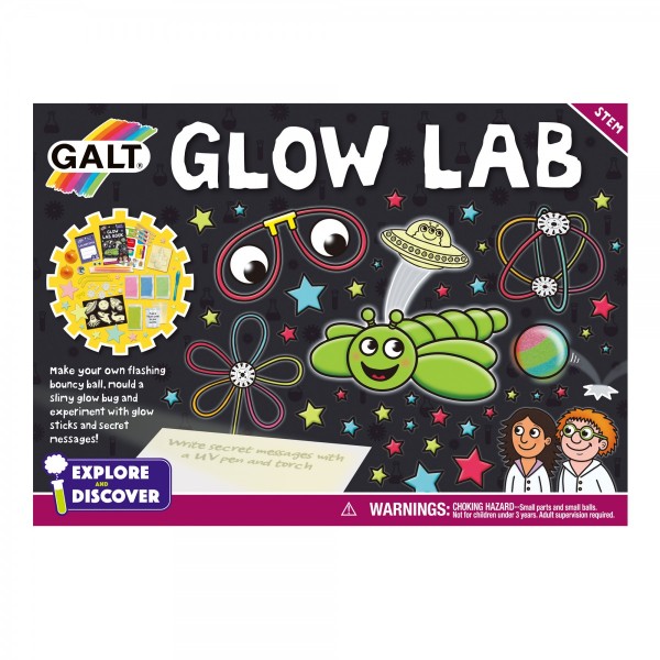 Galt Glow Lab Science Kit