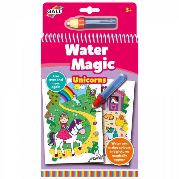 Galt Water Magic Unicorns Colouring Kit
