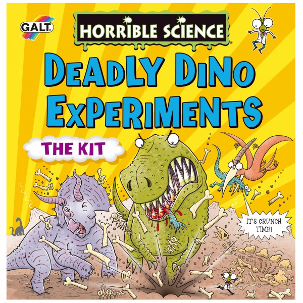 Galt Deadly Dino Experiments Science Kit
