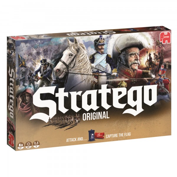 Jumbo Stratego Original Board Game