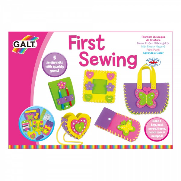 Galt First Sewing Craft Kit