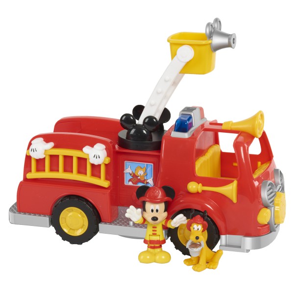 Mickey Mouse Helping Hands Fire Engine