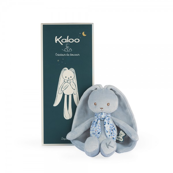 Kaloo Lapinoo Soft Doll Rabbit in Blue