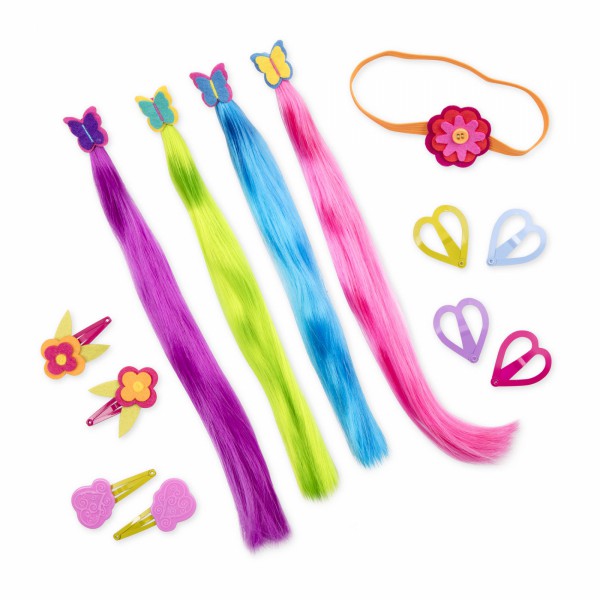 Our Generation Attached at the Clip Dolls Hair Accessory Set