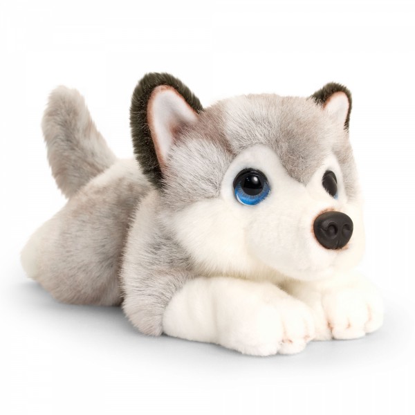 32cm Signature Cuddle Puppy Husky Soft Toy
