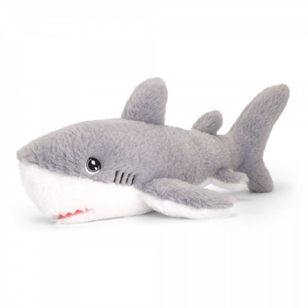 Keeleco 25cm Shark Soft Toy