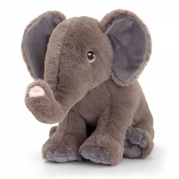 Keeleco 25cm Elephant Soft Toy