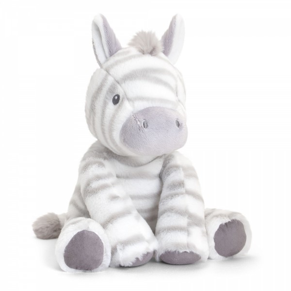 Keeleco 25cm Cuddle Zebra Soft Toy