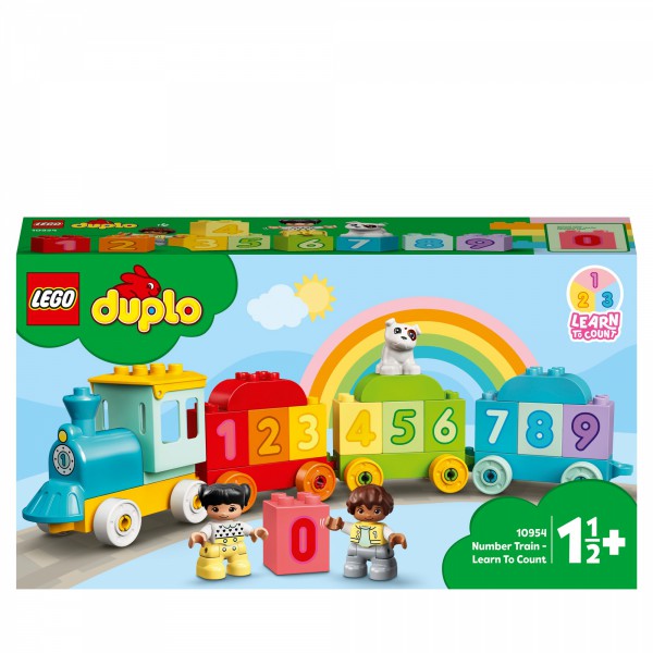 LEGO 10954 DUPLO My First Number Train Set