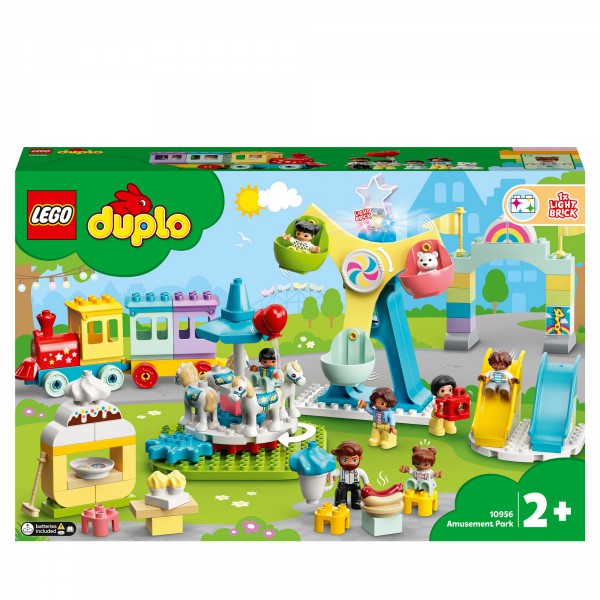 LEGO 10956 DUPLO Town Amusement Park Set