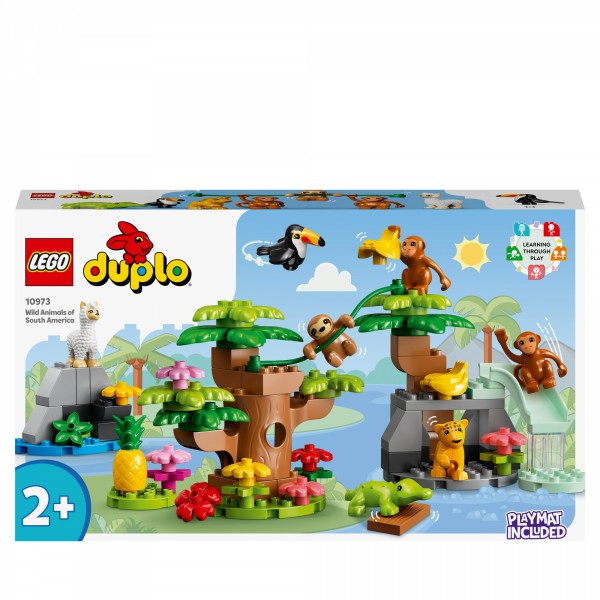 LEGO 10973 DUPLO Wild Animals of South America Set