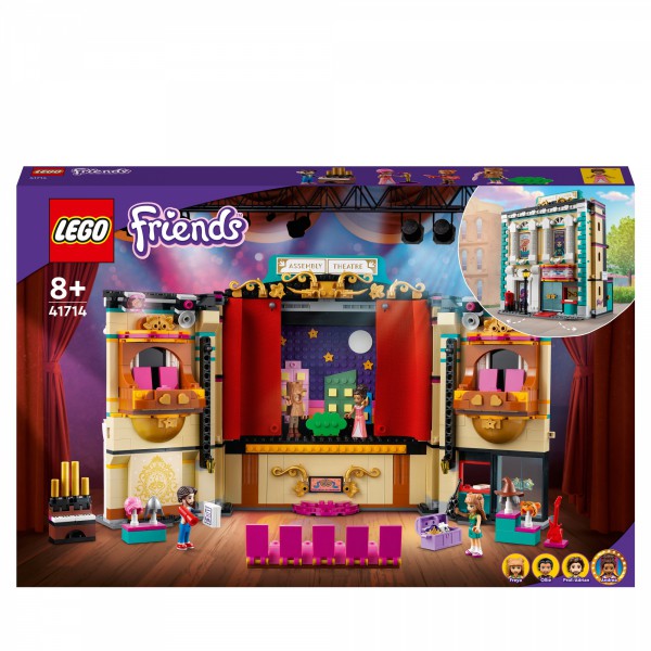 LEGO 41714 Friends Andrea's Theatre School Playset
