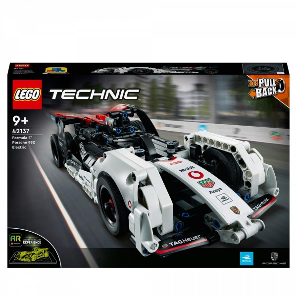 LEGO 42137 Technic Formula E Porsche 99X Car