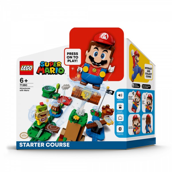 LEGO 71360 Super Mario Starter Course Game