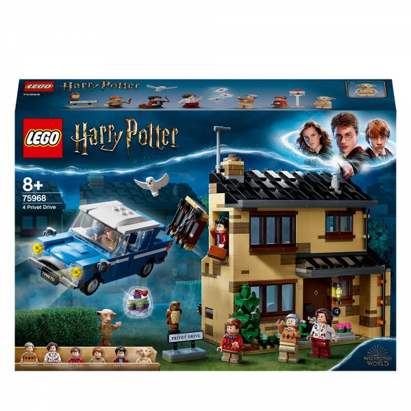 LEGO 75968 Harry Potter 4 Privet Drive House