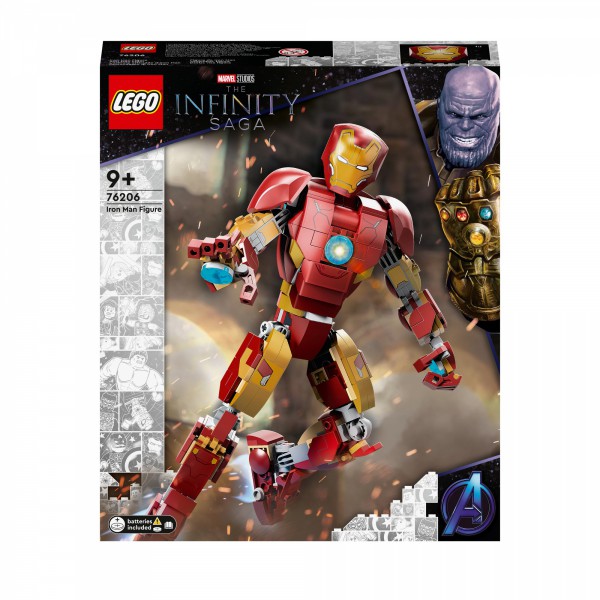 LEGO 76206 Marvel Iron Man Figure