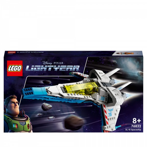 LEGO 76832 Disney and Pixar's Lightyear Spaceship Set