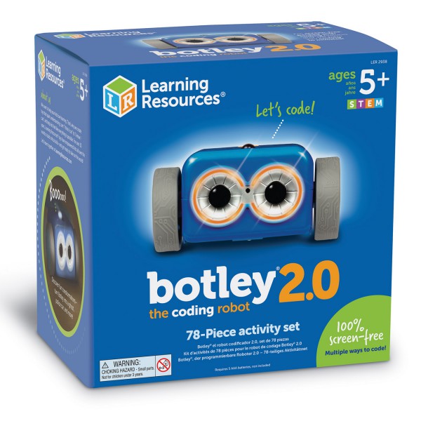 Learning Resources Botley 2.0 Coding Activity Set