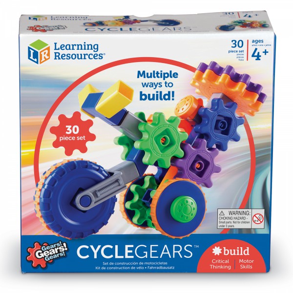 Learning Resources Gears! Gears! Gears! CycleGears Building Set