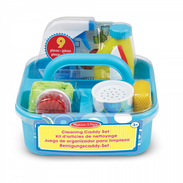 Melissa and Doug Cleaning Caddy Pretend Play Set