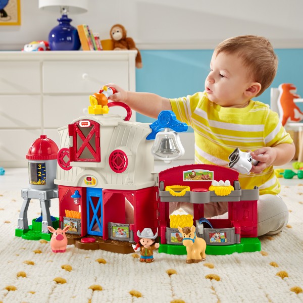 Fisher-Price Little People Caring for Animals Farm