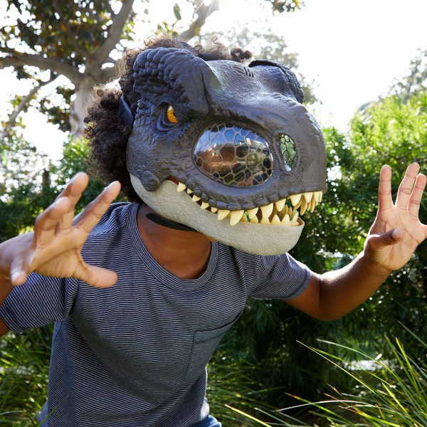 Jurassic World Dominion Chomp 'N Roar Tyrannosaurus Rex Mask