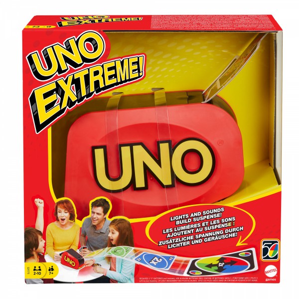UNO Extreme Card Launcher Game