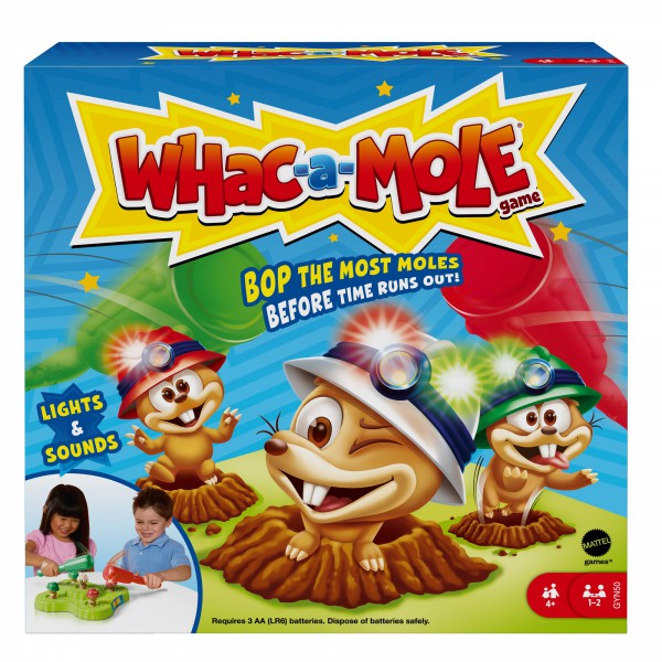Whac-a-Mole Kids Game