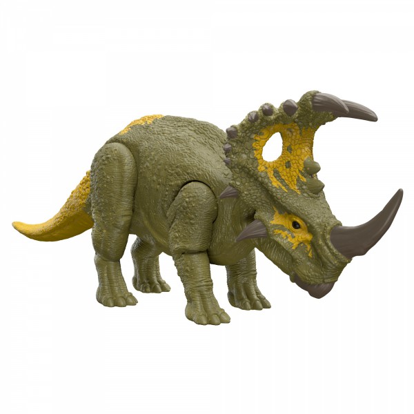 Jurassic World Dominion Roar Strikers Sinoceratops Dinosaur