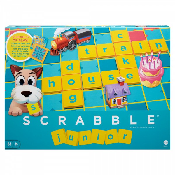 Junior Scrabble Board Game