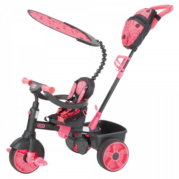 Little Tikes 4-in-1 Deluxe Edition Neon Pink