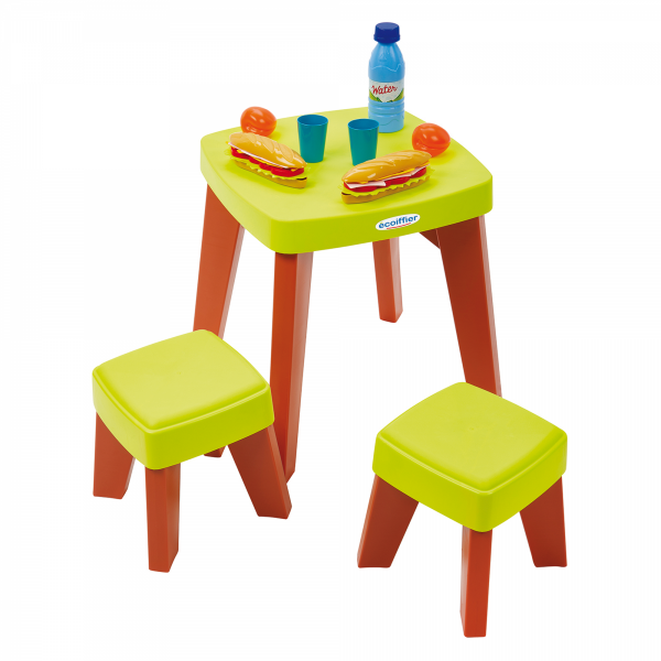 Picnic Table and Stools