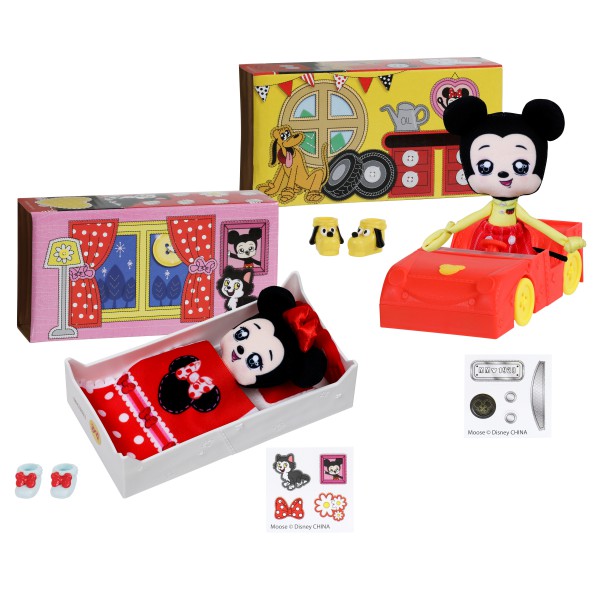 Disney Sweet Seams Mickey & Minnie Mouse 2