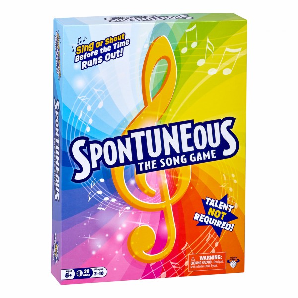 Spontuneous Music Party Game