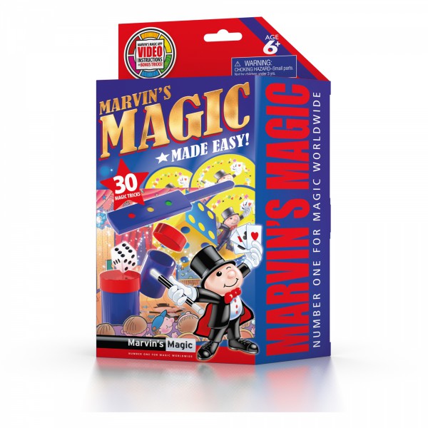 Marvins 30 Made Easy Magic Tricks Set 3