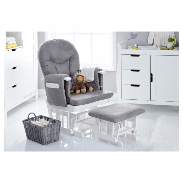 Obaby GliderRocking Chair and Stool