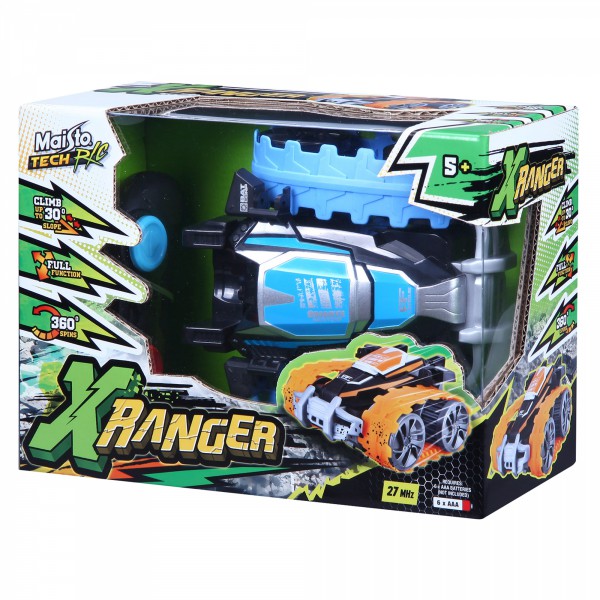 Tracked Remote Control X-Ranger