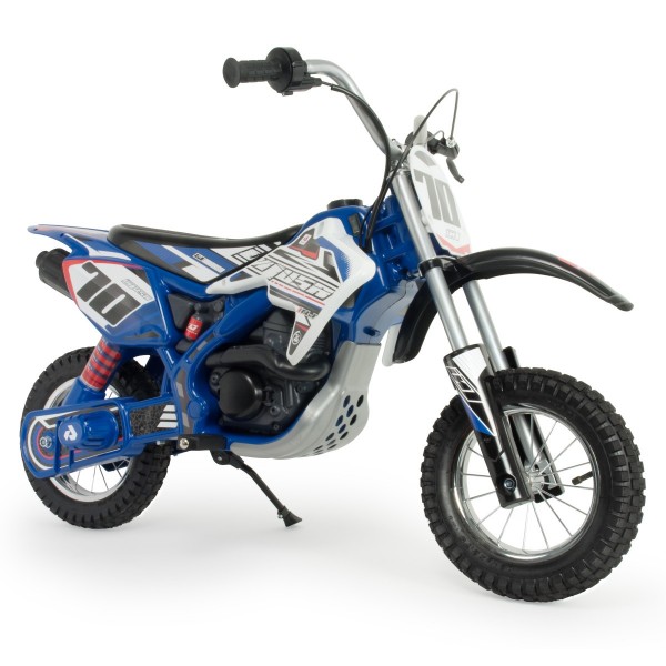 Injusa Xtreme 24 Volt Electric Blue Fighter Motorbike