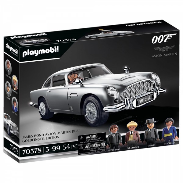 Playmobil 70578 James Bond Aston Martin DB5 – Goldfinger Edition