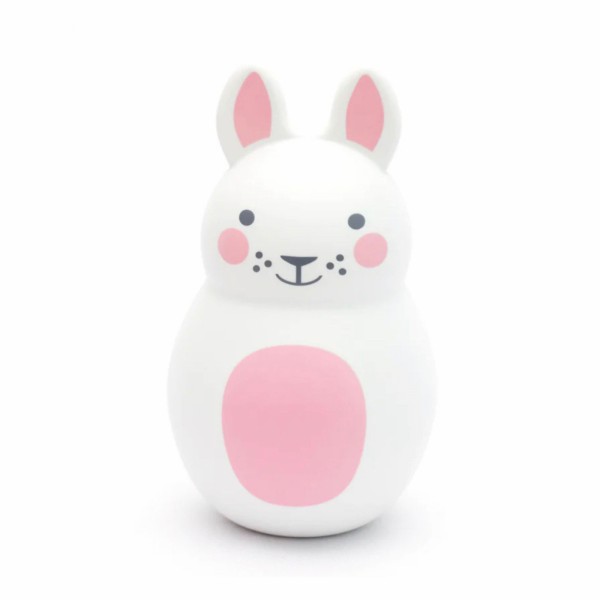 Rosa and Bo Bunny Chiming Shaker in Pink