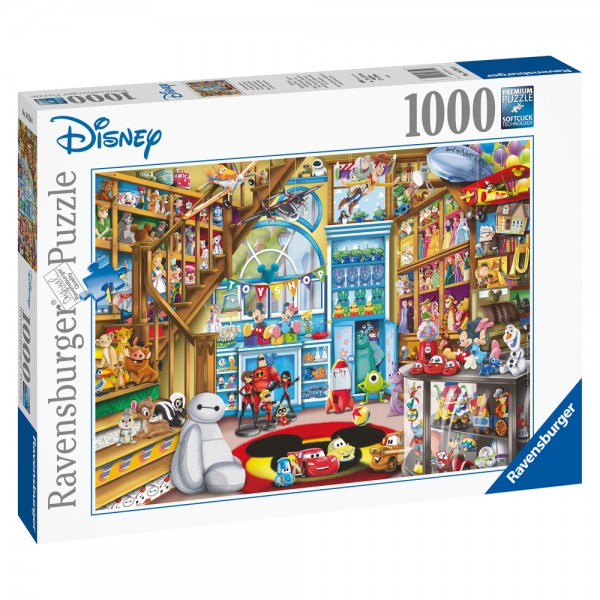 Ravensburger Disney Pixar Toy Store 1000 piece puzzle