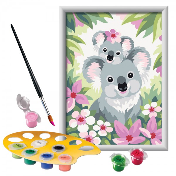 Ravensburger CreArt Paint by Numbers Koala Cuties