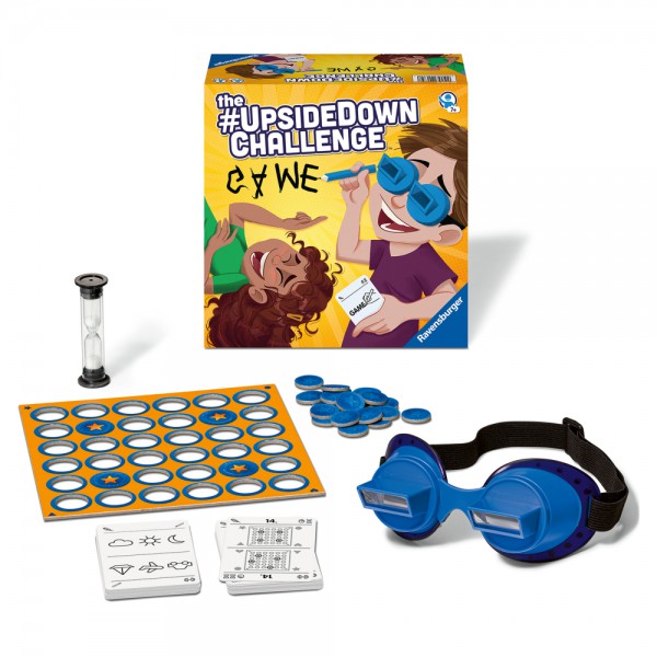 Ravensburger Upside Down Challenge Board Game