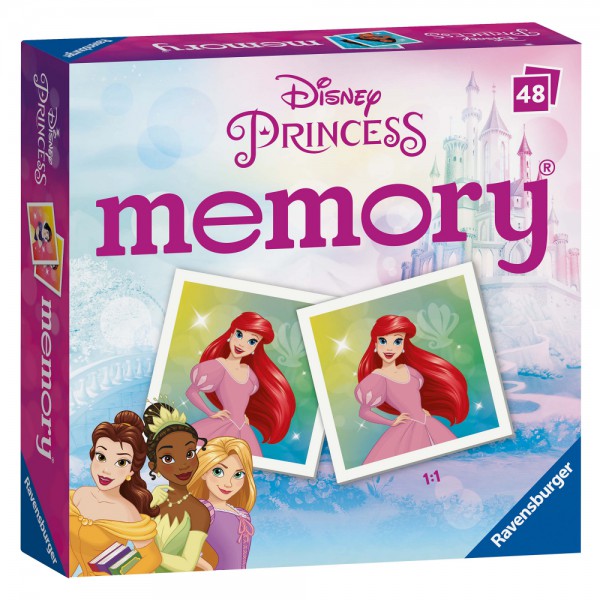 Ravensburger Disney Princess Mini Memory Card Game