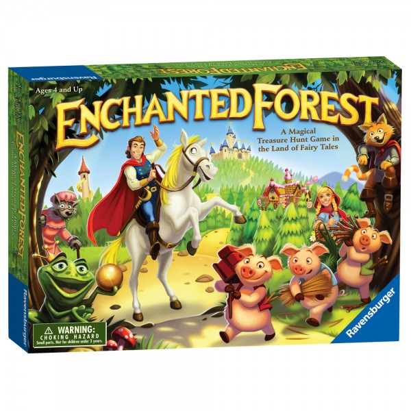 Ravensburger Enchanted Forest Family Board Game
