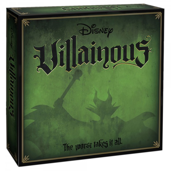 Ravensburger Disney Villainous Game - Which Villain Are You?